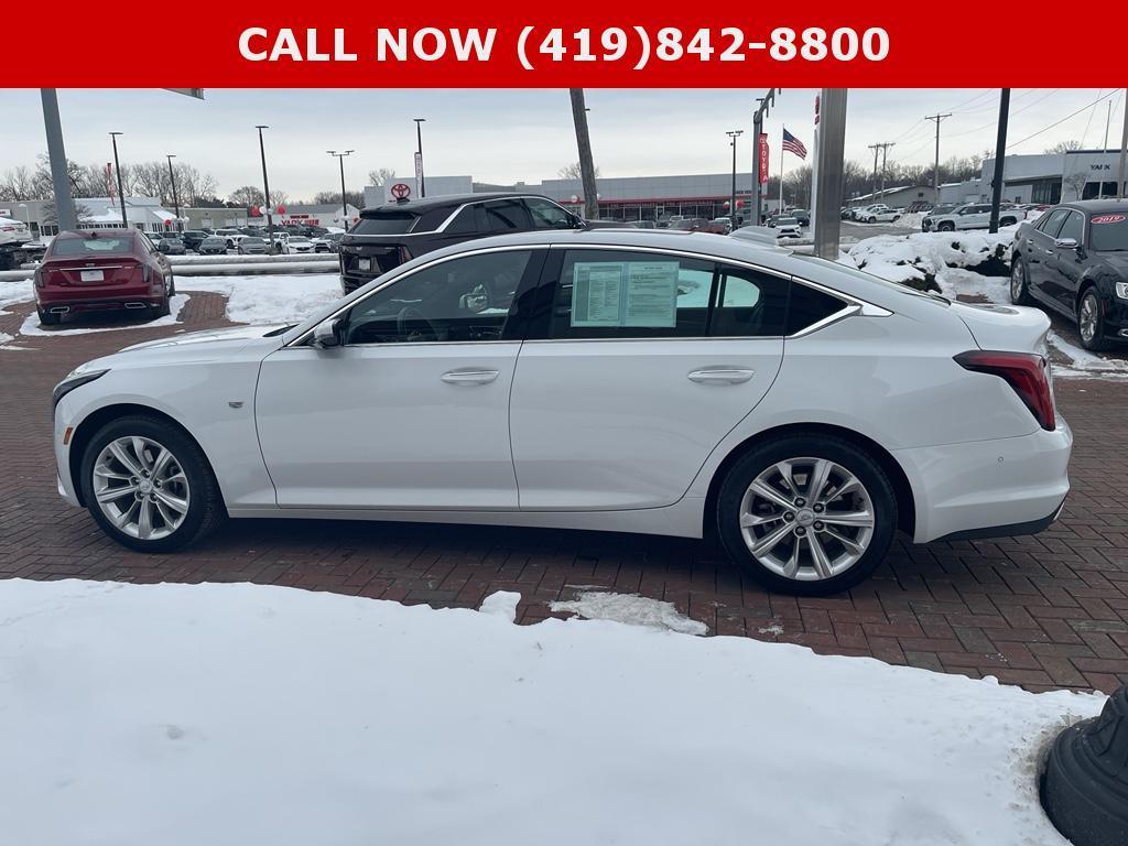 used 2025 Cadillac CT5 car, priced at $41,500