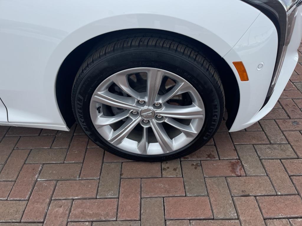 used 2025 Cadillac CT5 car, priced at $41,500