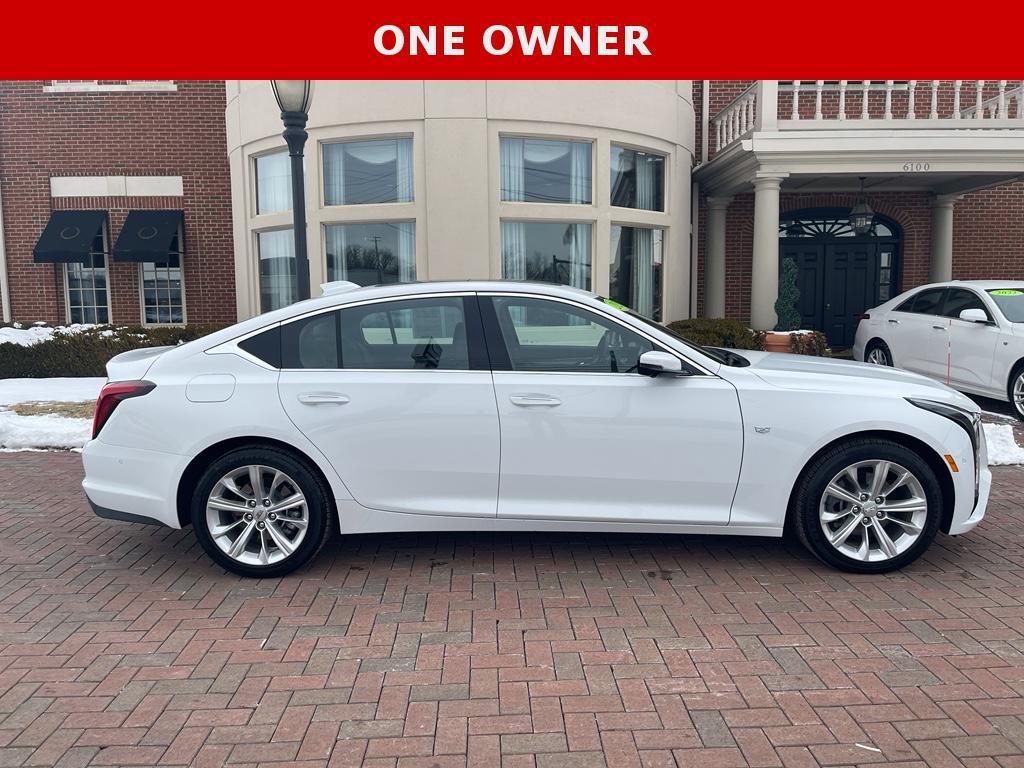 used 2025 Cadillac CT5 car, priced at $41,500