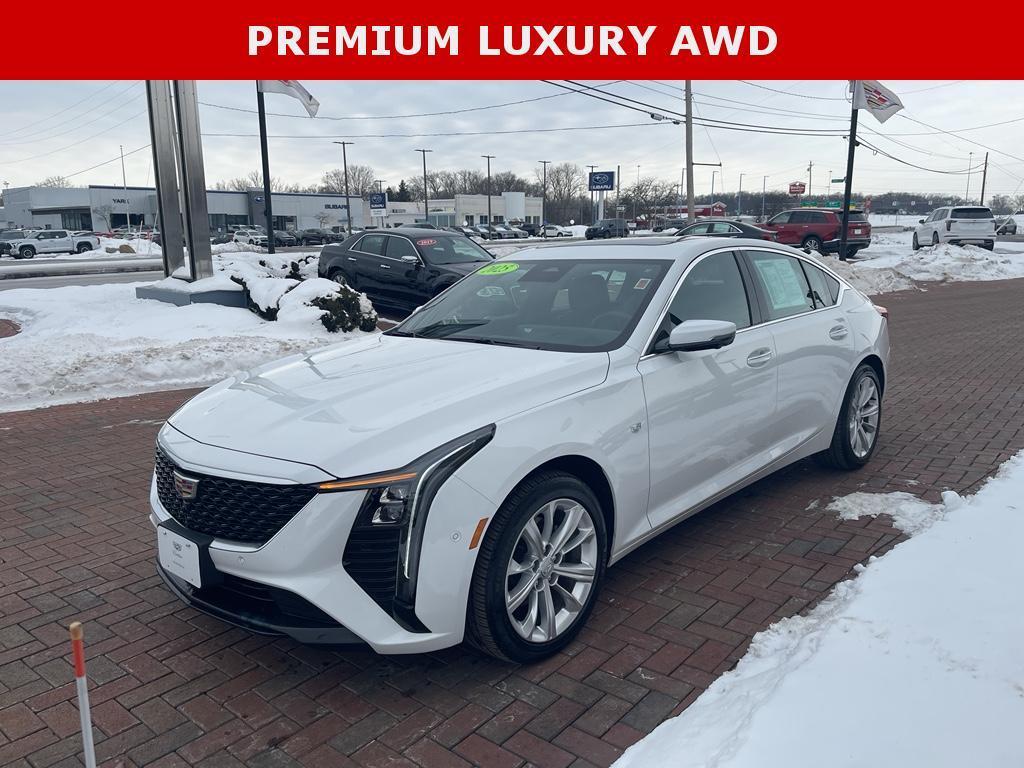 used 2025 Cadillac CT5 car, priced at $41,500