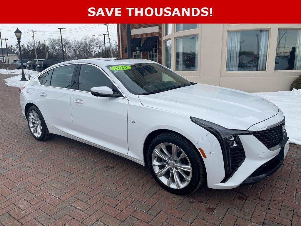 used 2025 Cadillac CT5 car, priced at $41,500