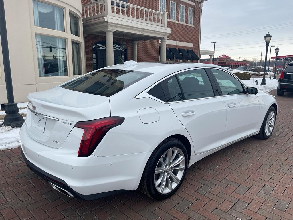 used 2025 Cadillac CT5 car, priced at $41,500