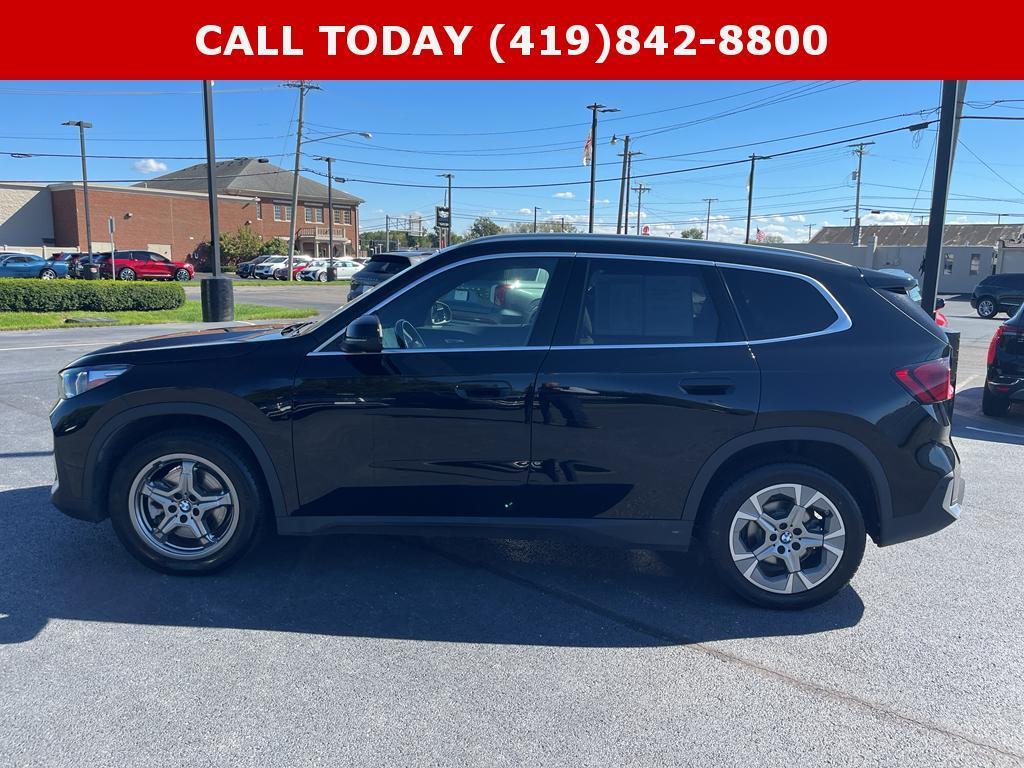 used 2023 BMW X1 car, priced at $31,800