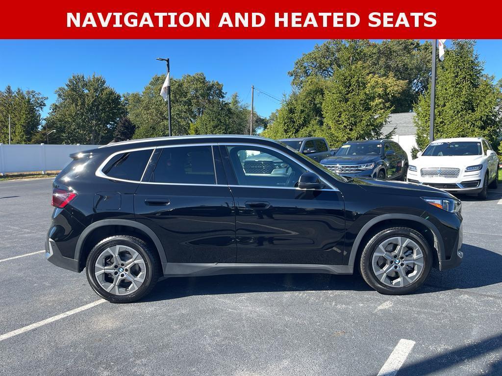 used 2023 BMW X1 car, priced at $31,800