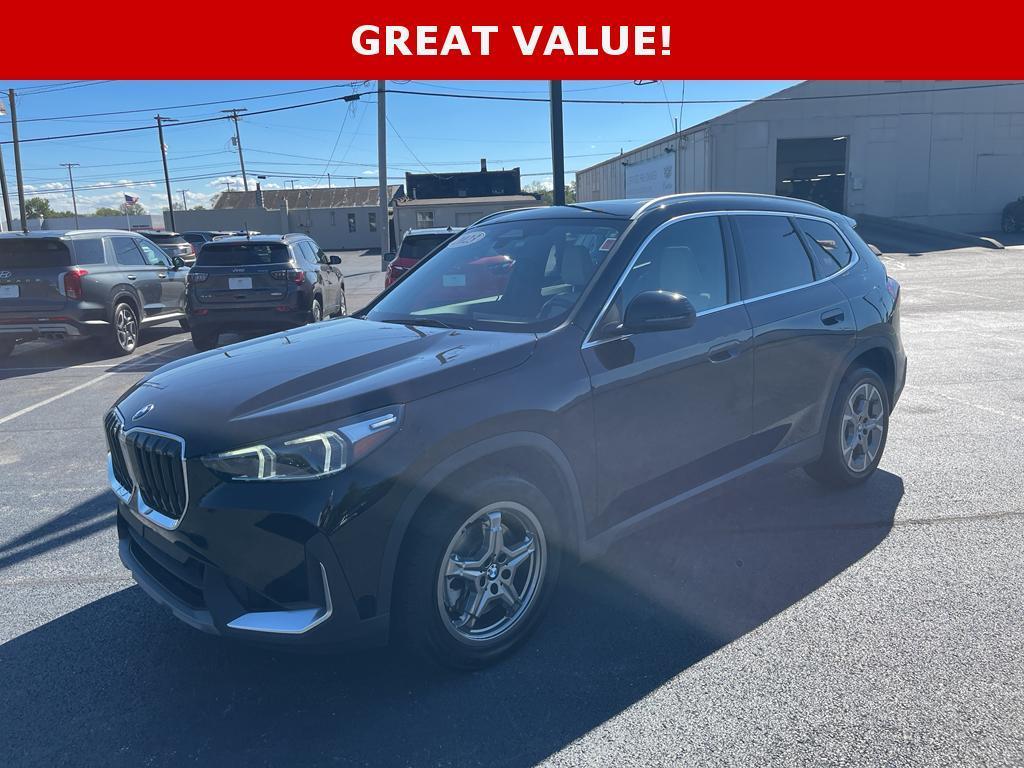 used 2023 BMW X1 car, priced at $31,800