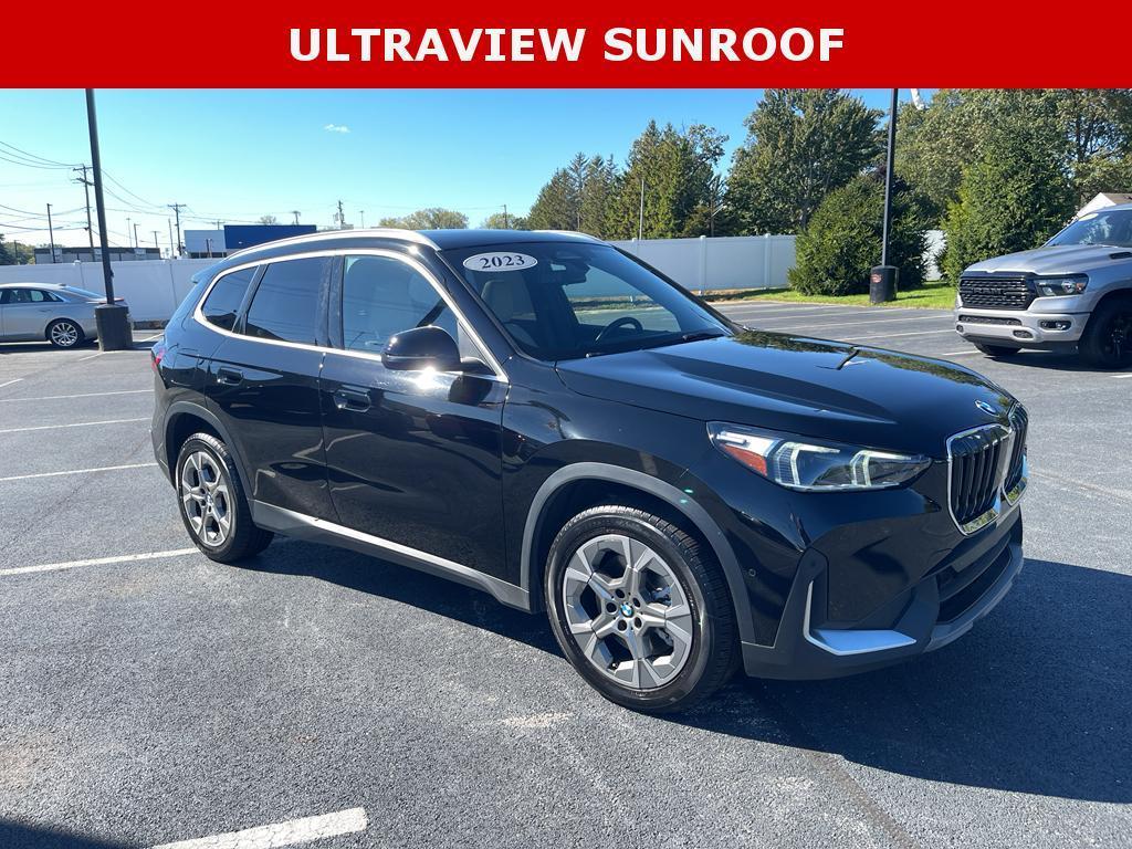used 2023 BMW X1 car, priced at $31,800
