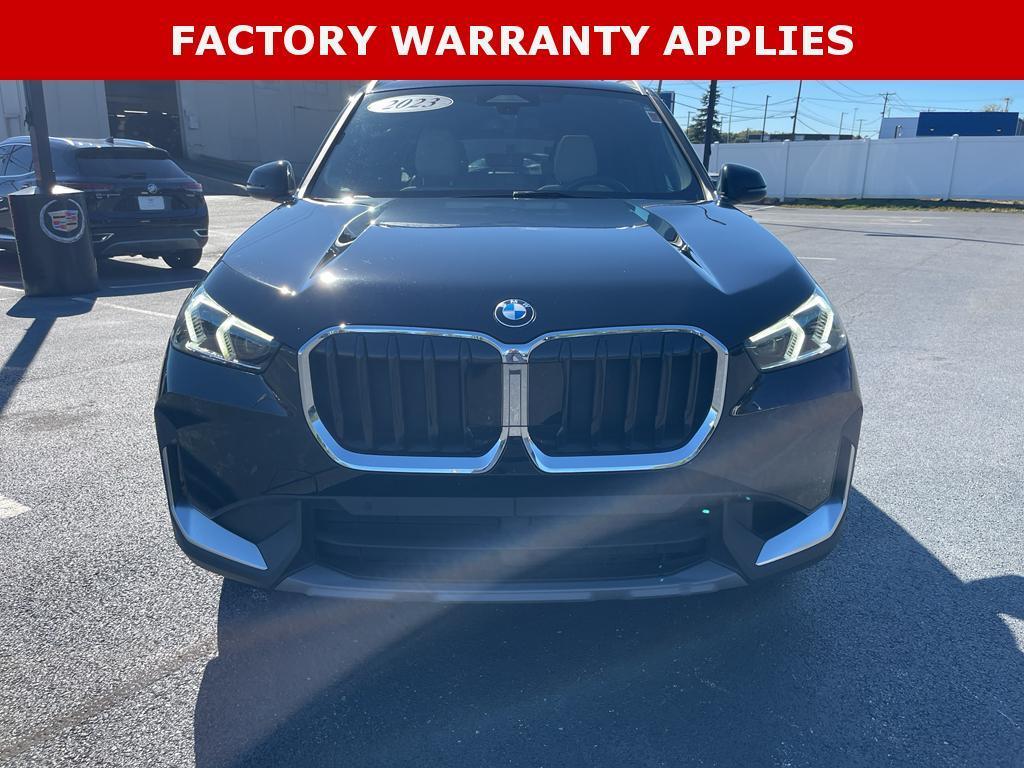used 2023 BMW X1 car, priced at $31,800
