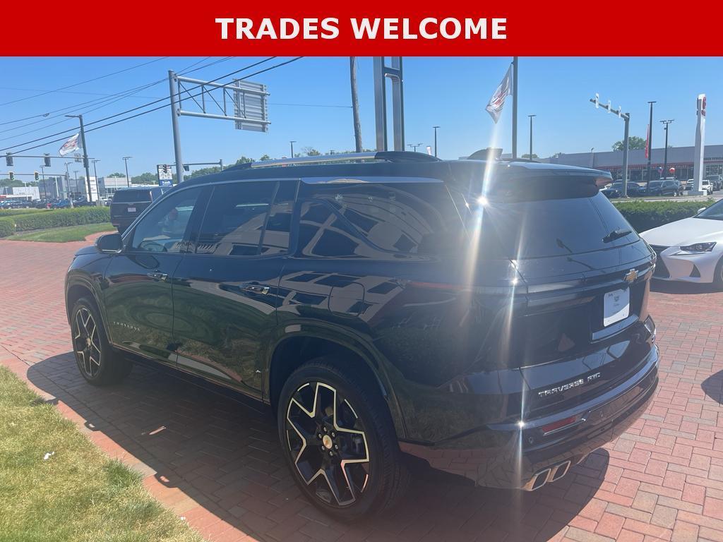used 2025 Chevrolet Traverse car, priced at $51,900