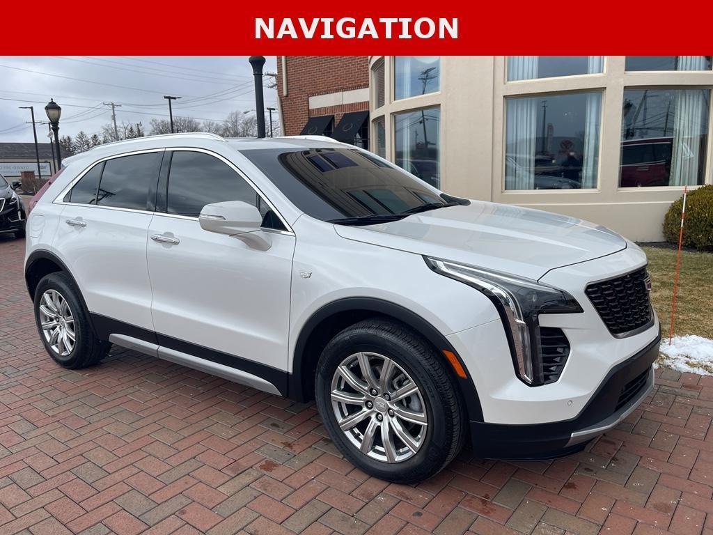 used 2023 Cadillac XT4 car, priced at $31,900