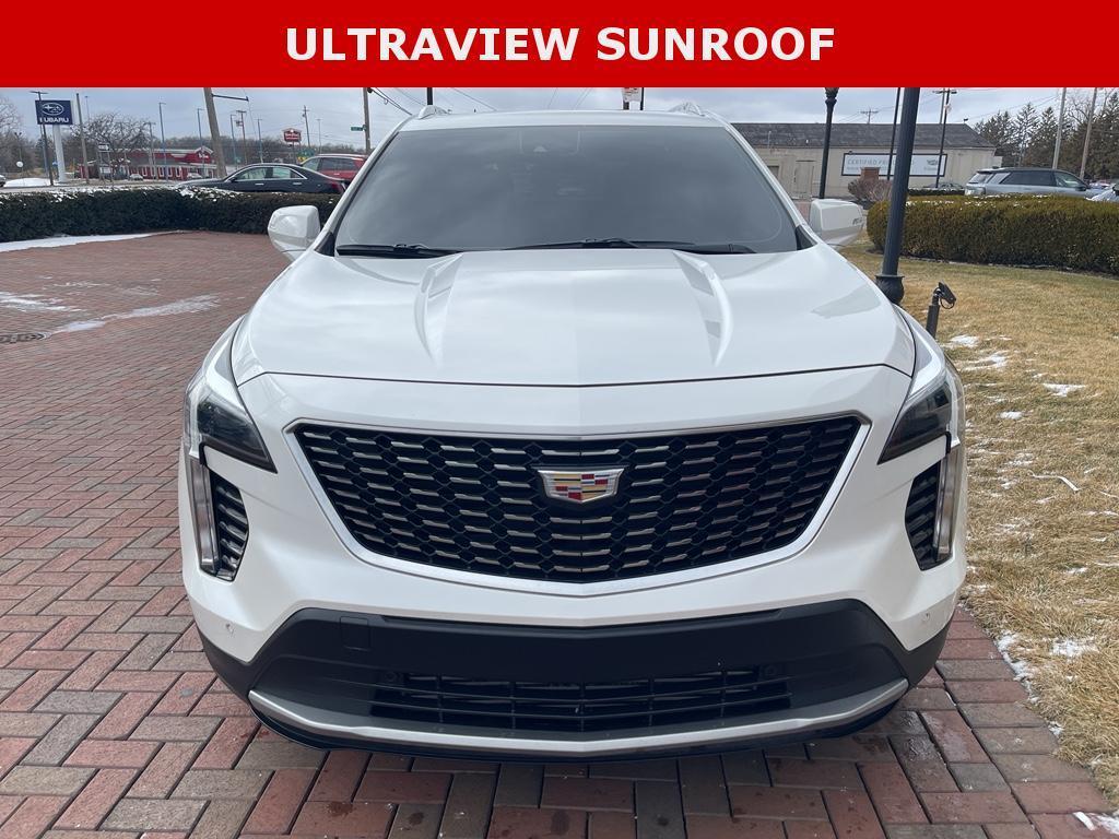 used 2023 Cadillac XT4 car, priced at $31,900