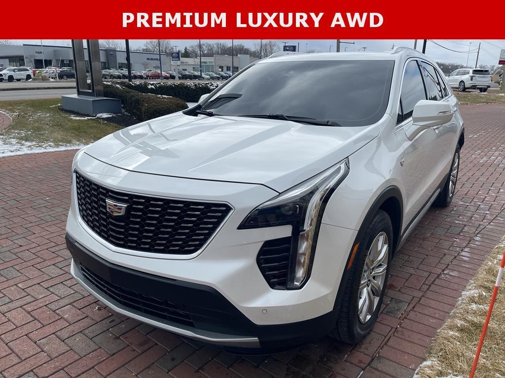 used 2023 Cadillac XT4 car, priced at $31,900