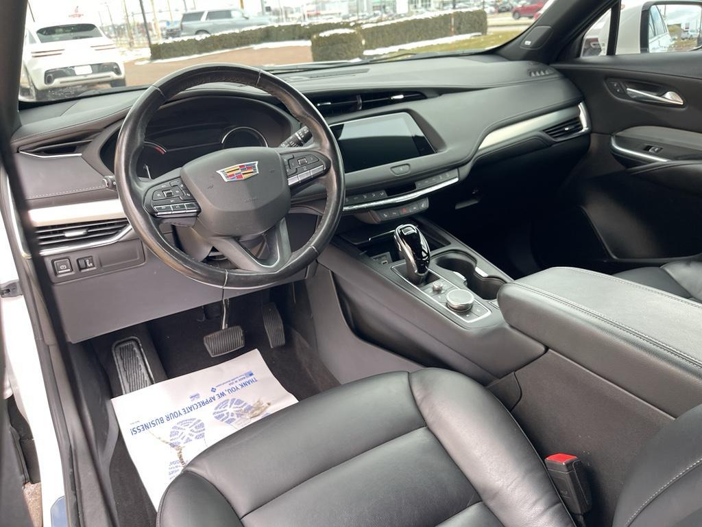 used 2023 Cadillac XT4 car, priced at $31,900