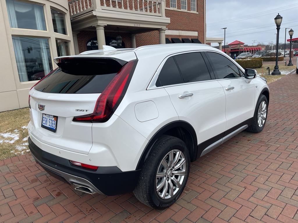 used 2023 Cadillac XT4 car, priced at $31,900