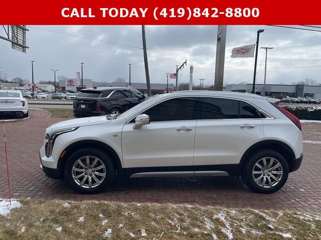 used 2023 Cadillac XT4 car, priced at $31,900