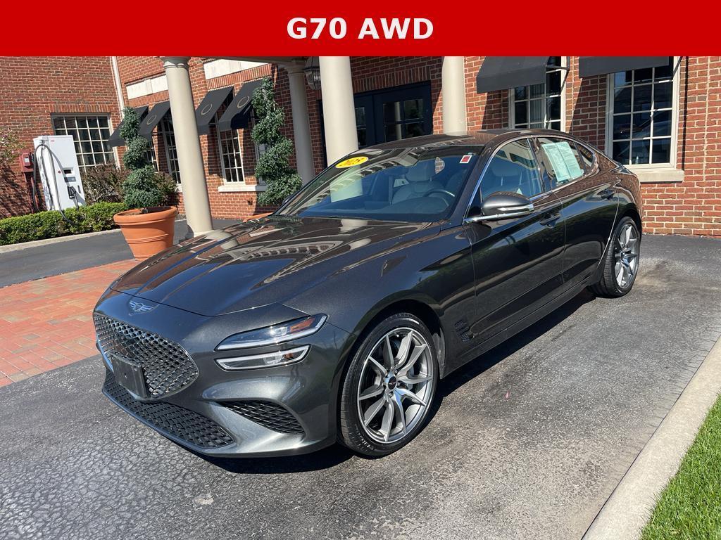 used 2024 Genesis G70 car, priced at $31,900
