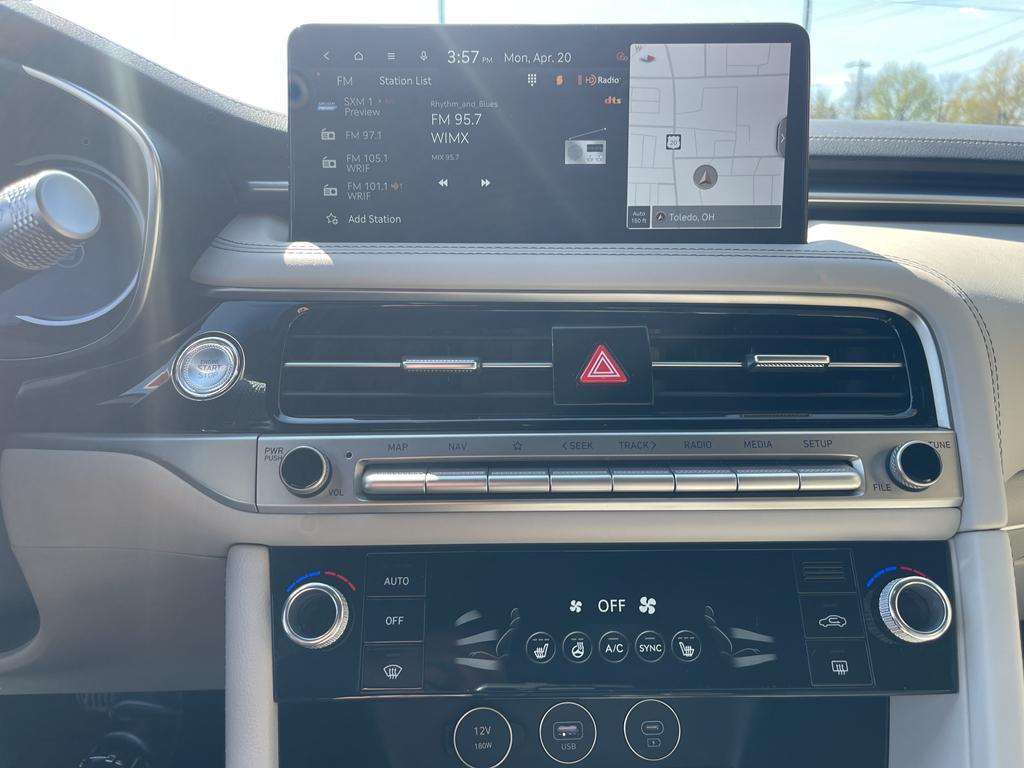 used 2024 Genesis G70 car, priced at $31,500