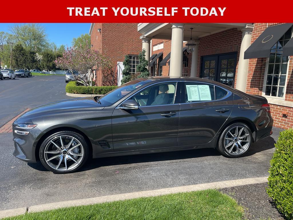 used 2024 Genesis G70 car, priced at $31,500