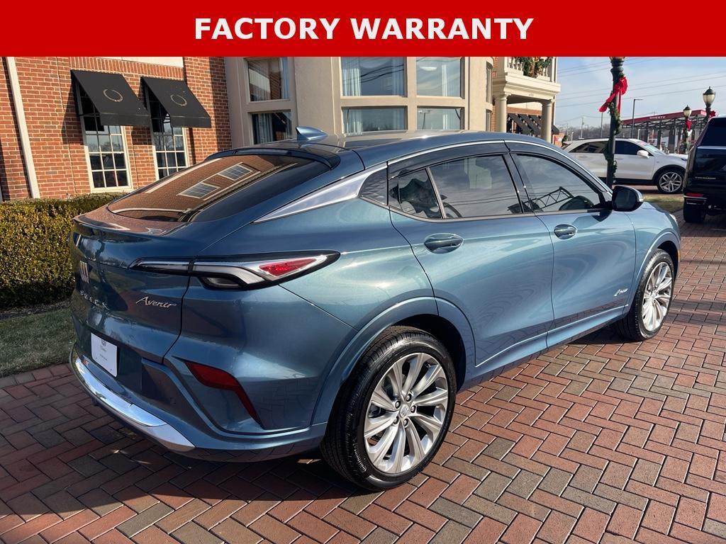 used 2024 Buick Envista car, priced at $28,700