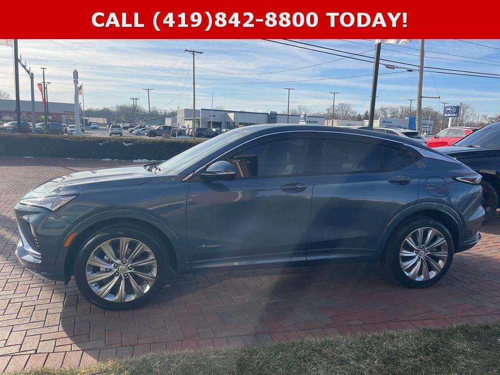 used 2024 Buick Envista car, priced at $28,700