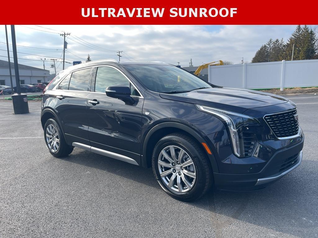 used 2023 Cadillac XT4 car, priced at $30,500