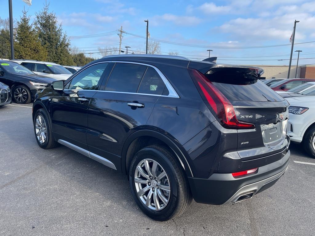 used 2023 Cadillac XT4 car, priced at $30,500