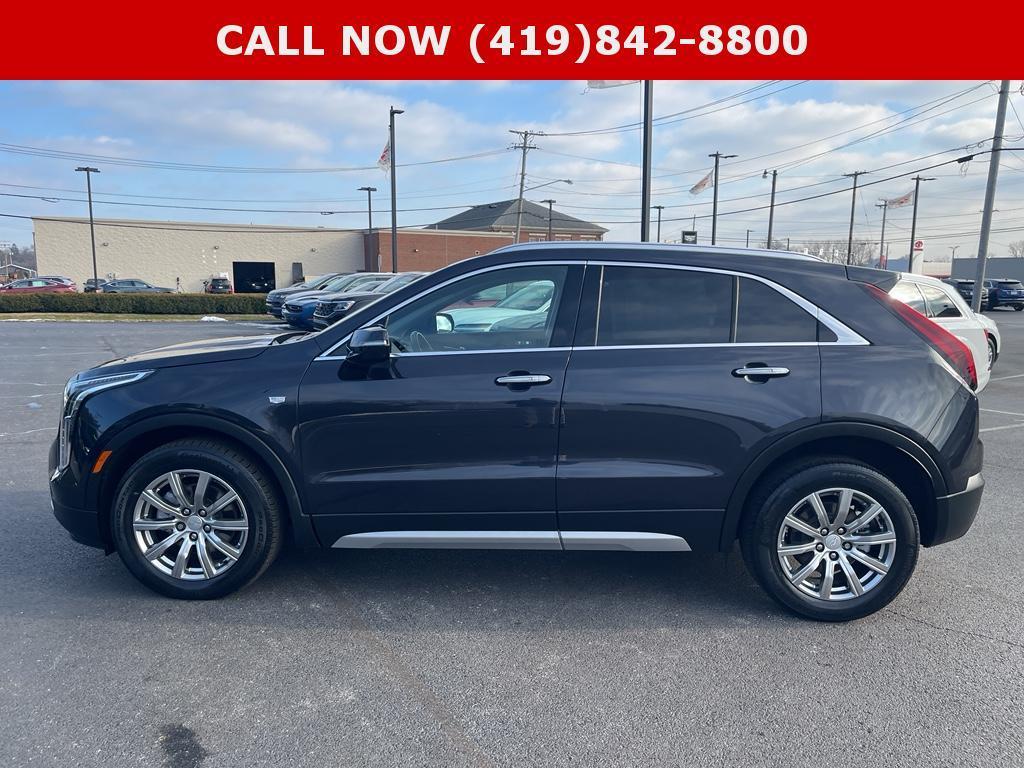 used 2023 Cadillac XT4 car, priced at $30,500