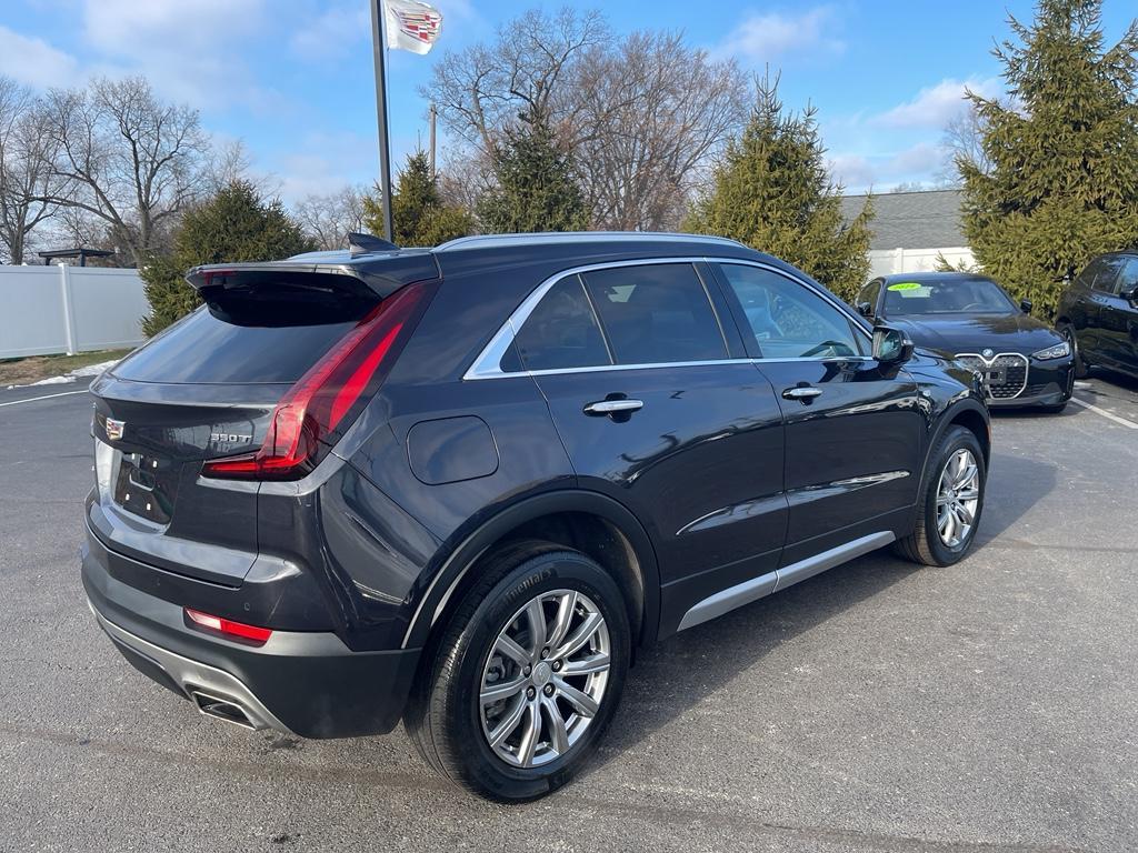 used 2023 Cadillac XT4 car, priced at $30,500
