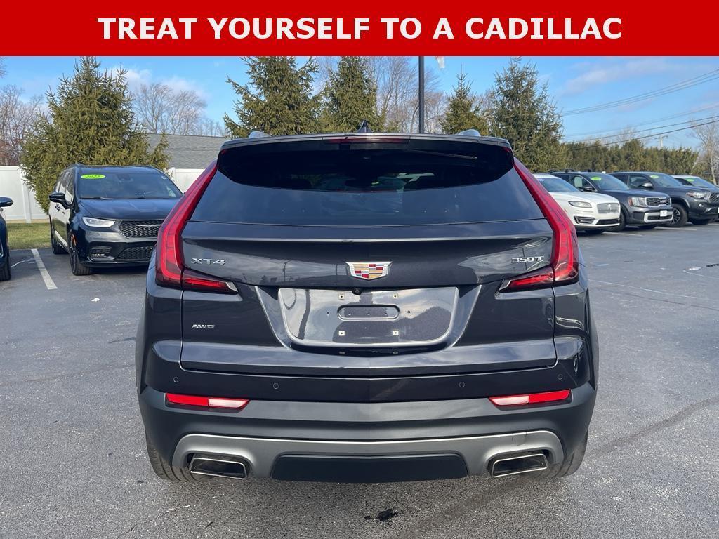 used 2023 Cadillac XT4 car, priced at $30,500