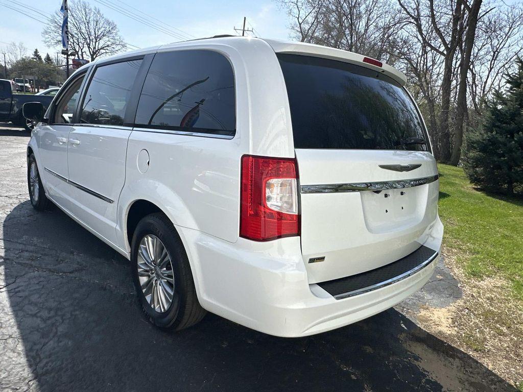 used 2016 Chrysler Town & Country car, priced at $13,995