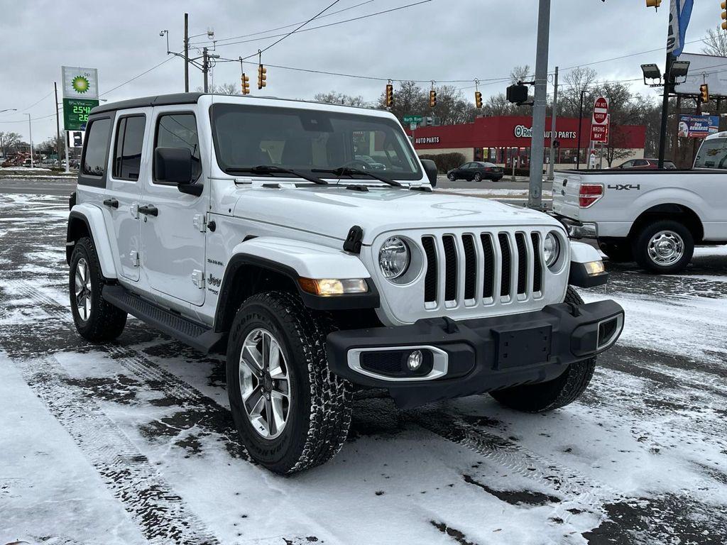 used 2021 Jeep Wrangler Unlimited car, priced at $31,995