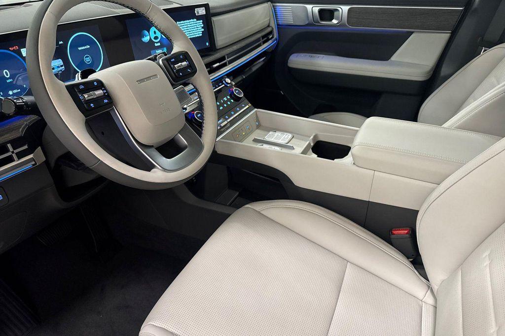 new 2026 Hyundai SANTA FE HEV car, priced at $49,095