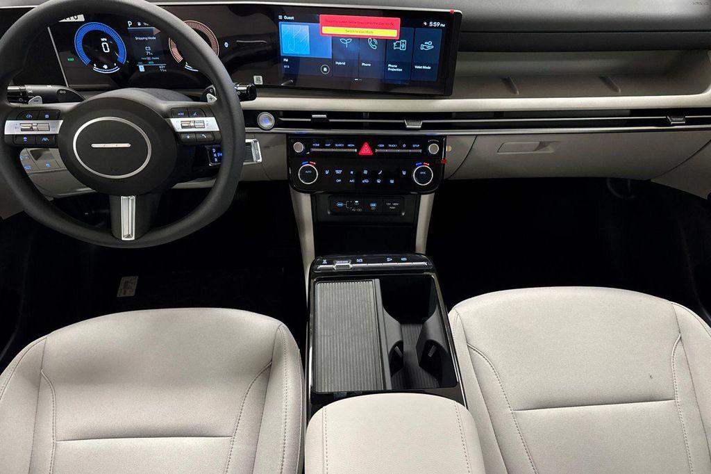 new 2026 Hyundai TUCSON Hybrid car, priced at $33,880