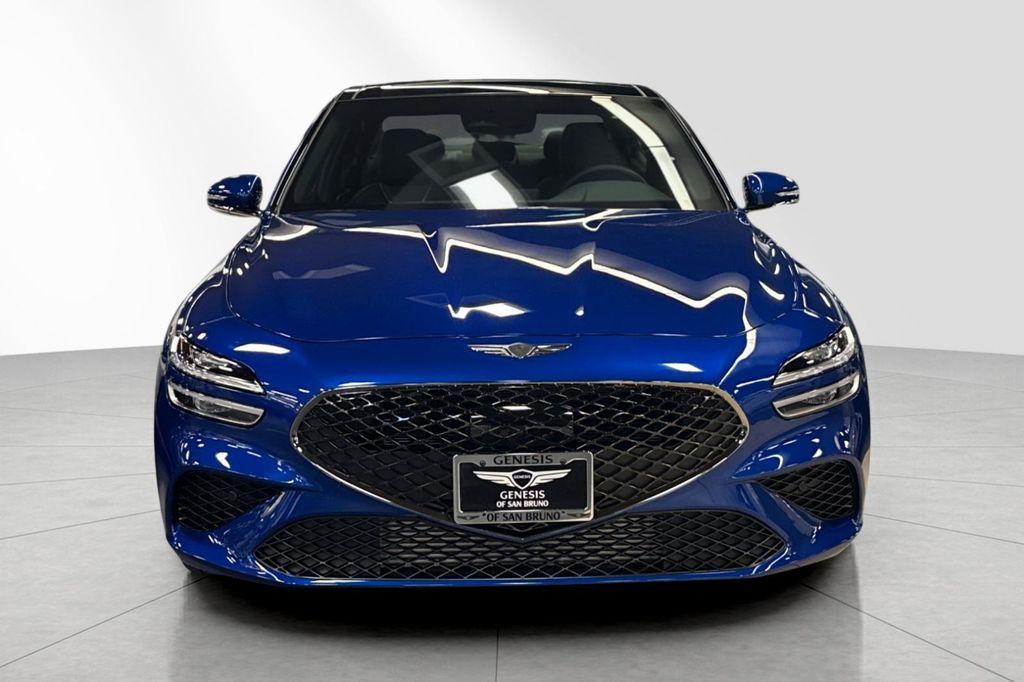 used 2025 Genesis G70 car, priced at $44,995