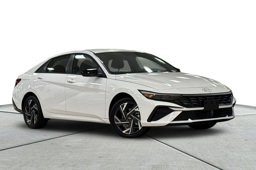 new 2025 Hyundai ELANTRA HEV car, priced at $24,695