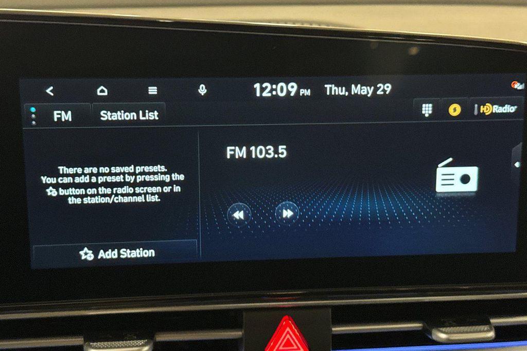 new 2025 Hyundai ELANTRA HEV car, priced at $24,695