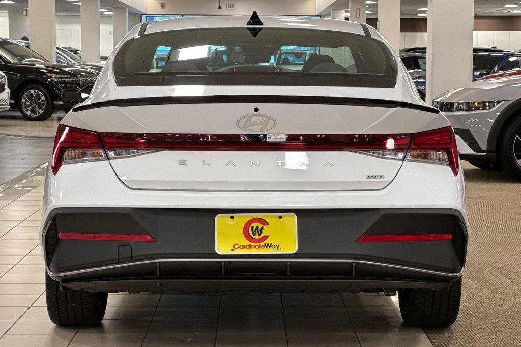 new 2025 Hyundai ELANTRA HEV car, priced at $24,695