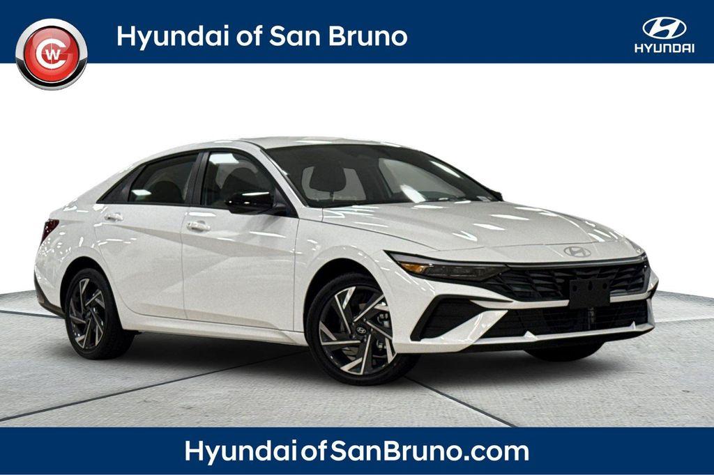 new 2025 Hyundai ELANTRA HEV car, priced at $23,695