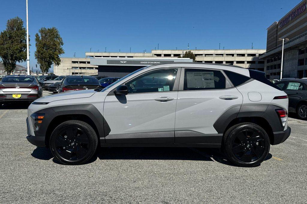 new 2026 Hyundai Kona car, priced at $28,395