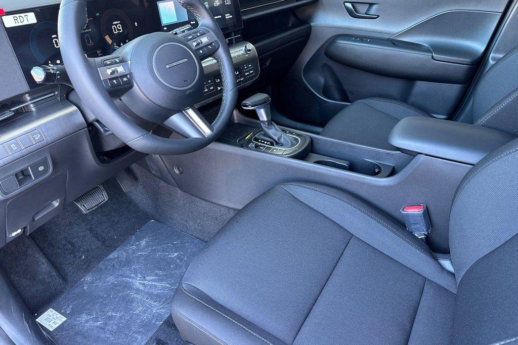 new 2026 Hyundai Kona car, priced at $28,395