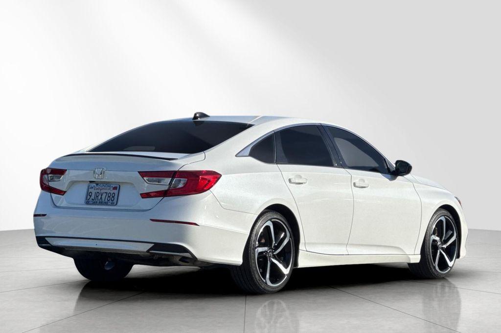 used 2022 Honda Accord car, priced at $23,998