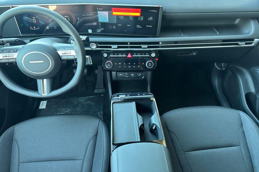 new 2026 Hyundai TUCSON Hybrid car, priced at $33,395