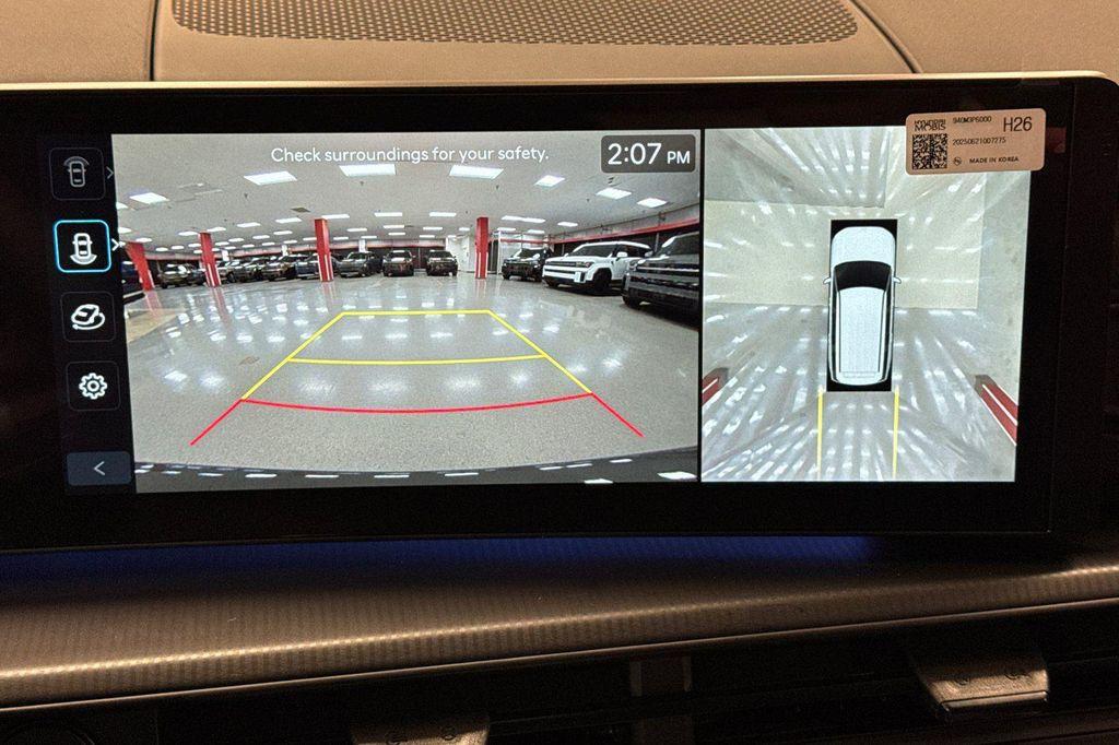 new 2026 Hyundai SANTA FE HEV car, priced at $49,030