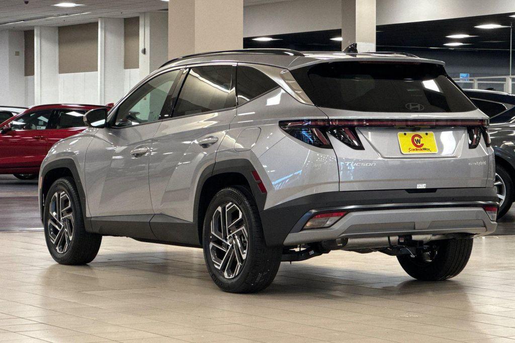 new 2026 Hyundai TUCSON Hybrid car, priced at $40,090