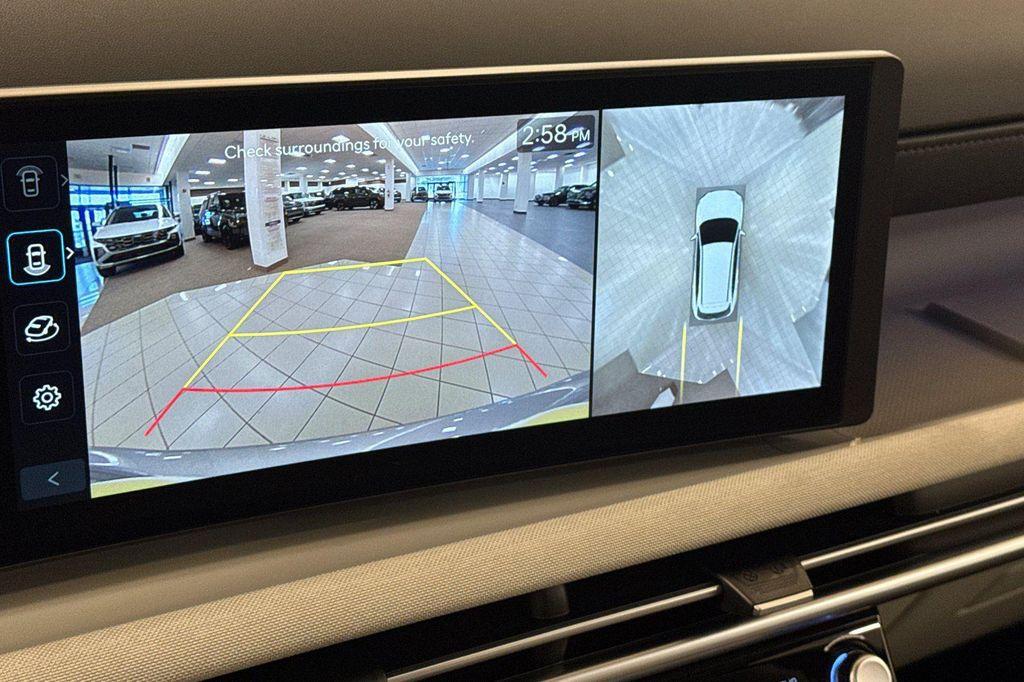 new 2026 Hyundai TUCSON Hybrid car, priced at $40,090