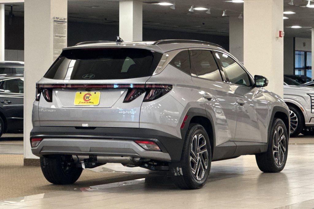 new 2026 Hyundai TUCSON Hybrid car, priced at $40,090