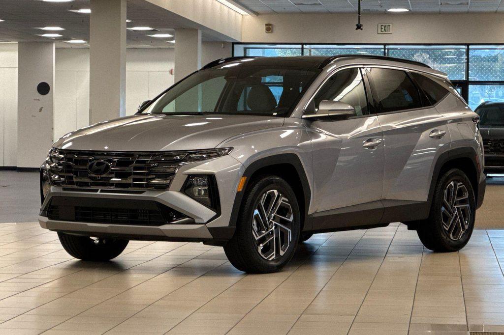 new 2026 Hyundai TUCSON Hybrid car, priced at $40,090