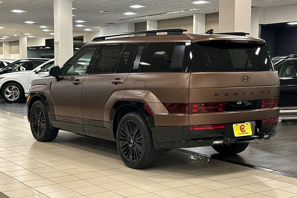 new 2025 Hyundai SANTA FE HEV car, priced at $45,130