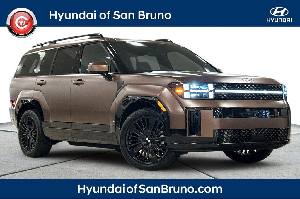 new 2025 Hyundai SANTA FE HEV car, priced at $45,130