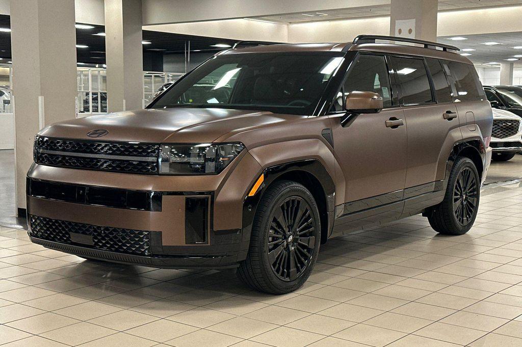 new 2025 Hyundai SANTA FE HEV car, priced at $45,130