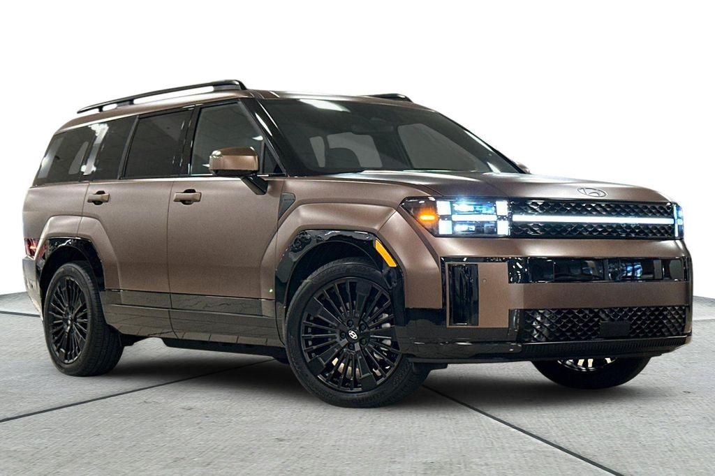 new 2025 Hyundai SANTA FE HEV car, priced at $45,130